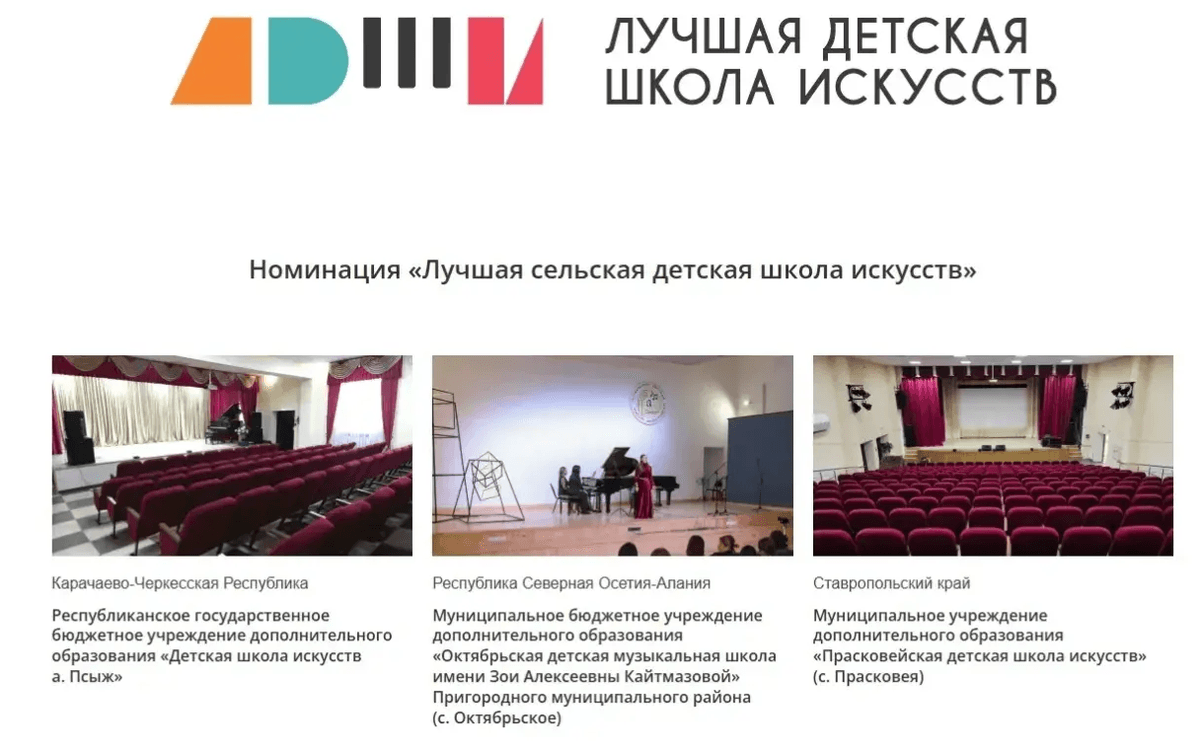 Прасковейская ДШИ представит Ставрополье и СКФО в финале всероссийского конкурса