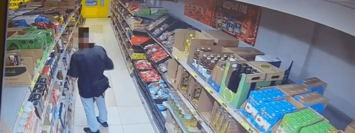В Невинномысске воришку в магазине задержали на месте преступления