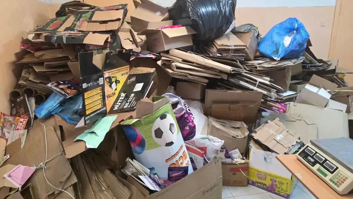В Предгорье собрали 500 кг макулатуры