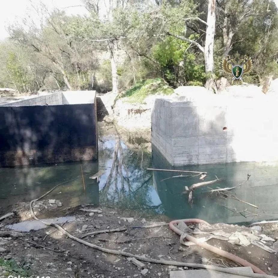 На Ставрополье директора фирмы оштрафовали за нарушение водного законодательства