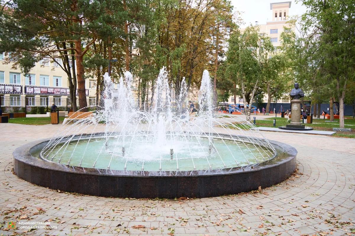 В Ставрополе завершился сезон фонтанов
