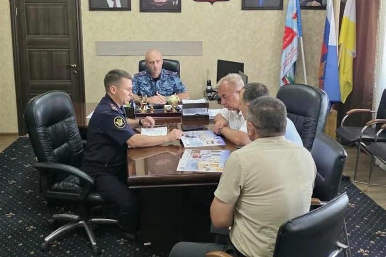 УФСИН и власти Курского округа обсудили сотрудничество