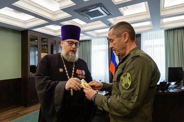В Пятигорске командование Росгвардии обсудило сотрудничество с духовенством