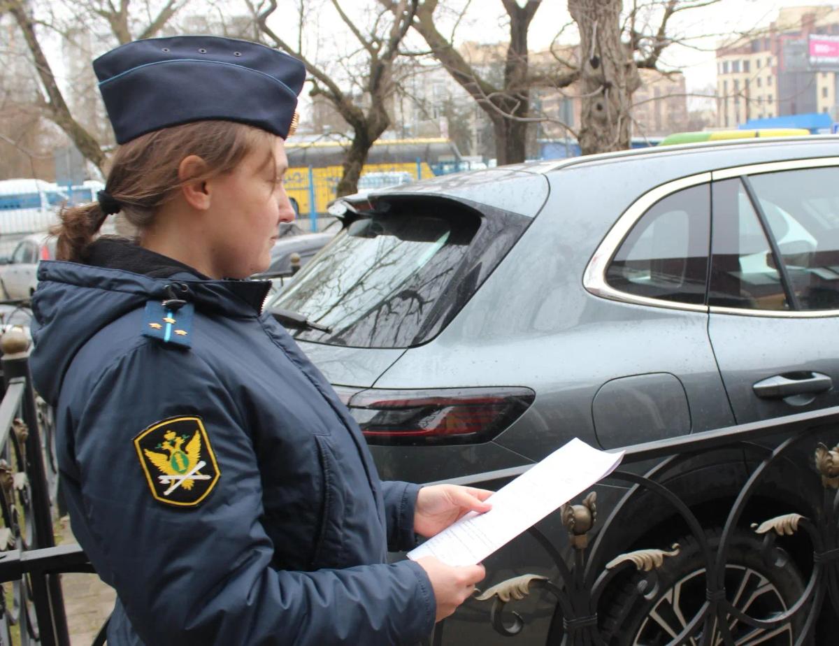 Судебные приставы Ставрополья назвали самые дорогие авто, изъятые у должников