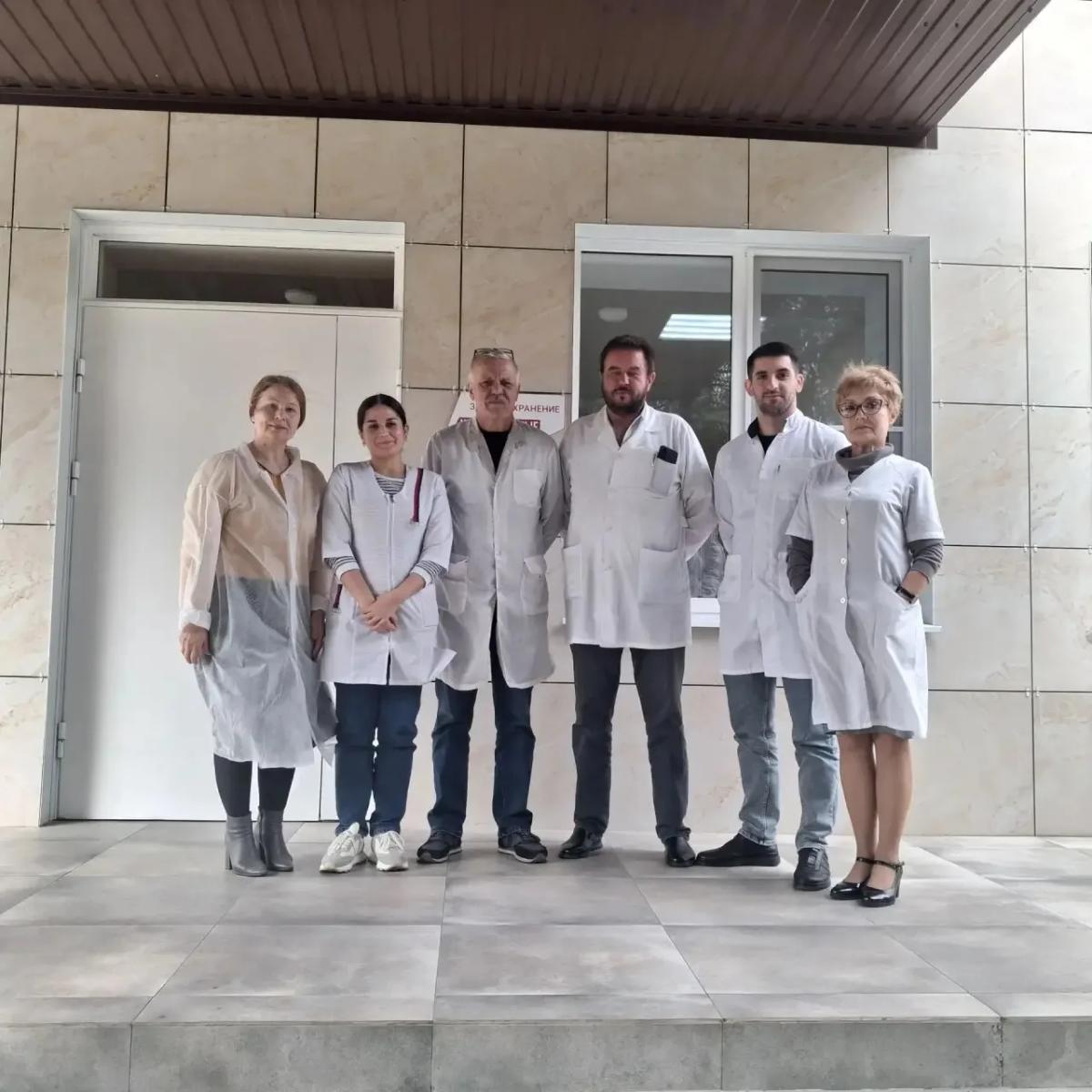 Жители Цимлянского прошли диспансеризацию, не выезжая в райцентр