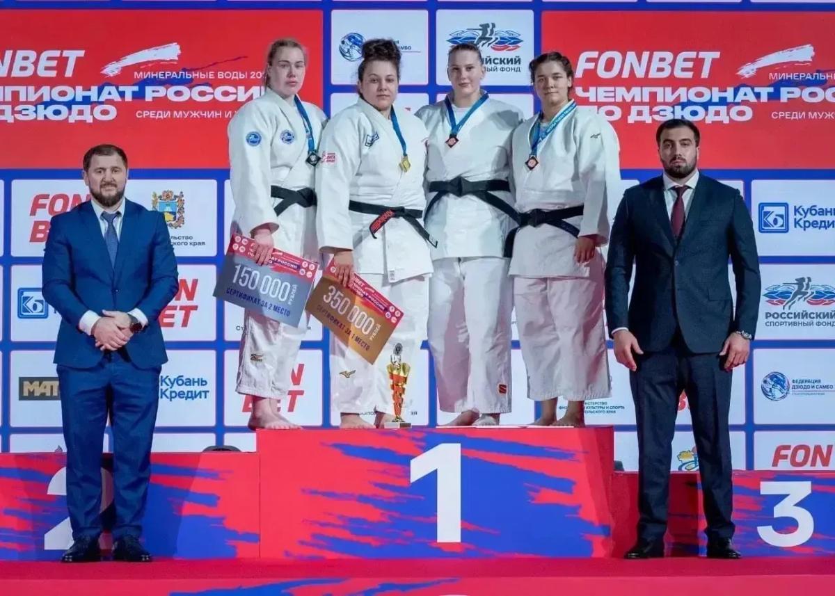 Ставропольцы выиграли две медали в первый день Чемпионата России по дзюдо