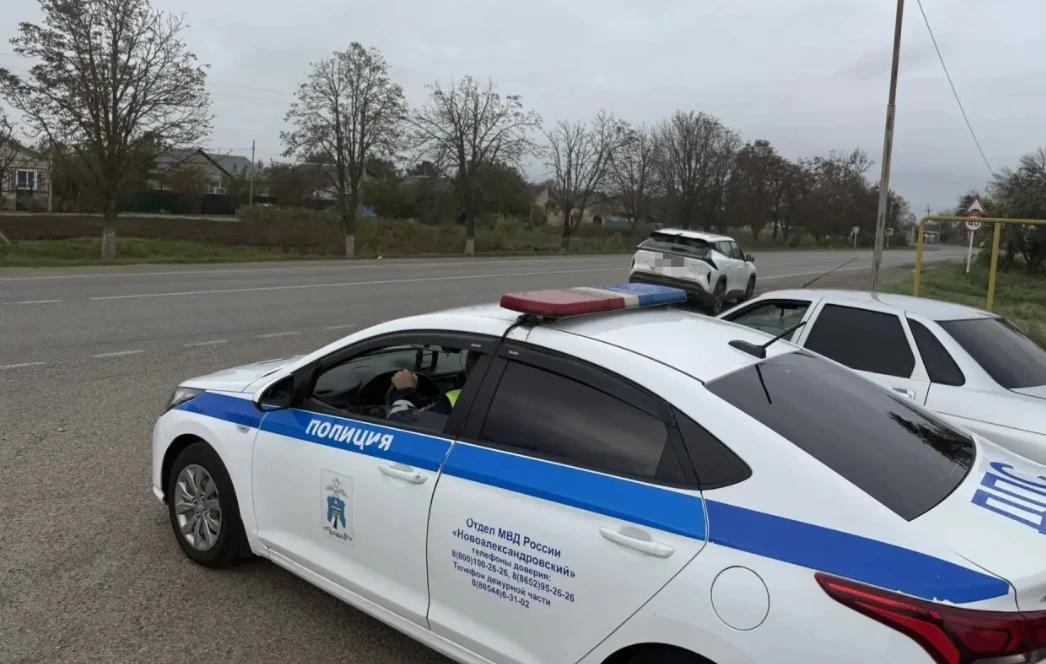 В Новоалександровском округе задержали должника за неуплату штрафов ПДД