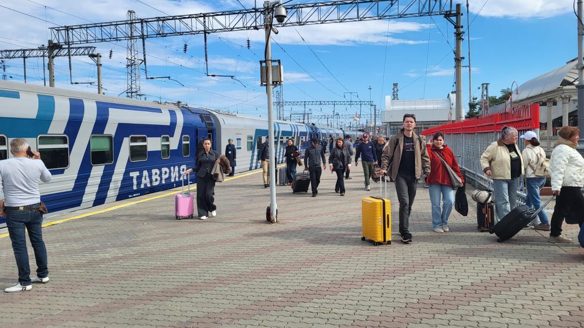Из Ставрополья в Москву теперь ходит новый скоростной поезд