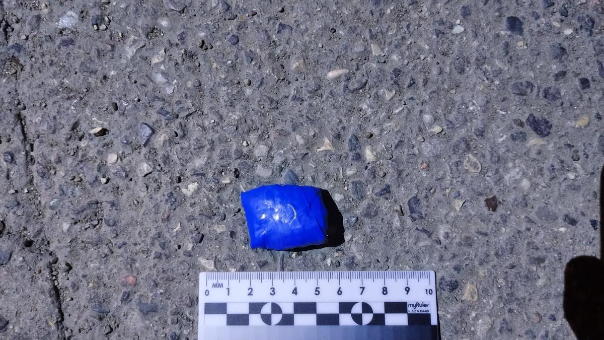 В Пятигорске Госавтоинспекторы нашли у пассажира машины синтетический наркотик