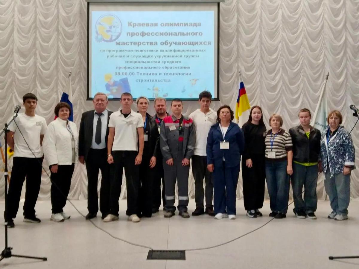 В Ипатово началась олимпиада профмастерства студентов техникумов и колледжей края
