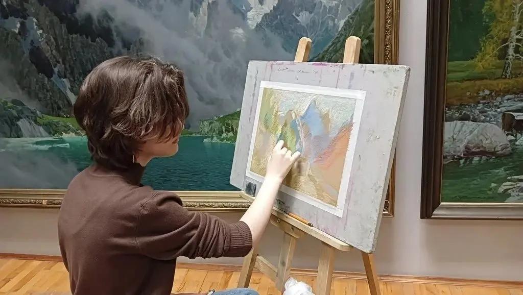 На Ставрополье пройдет конкурс юных художников имени Гречишкина