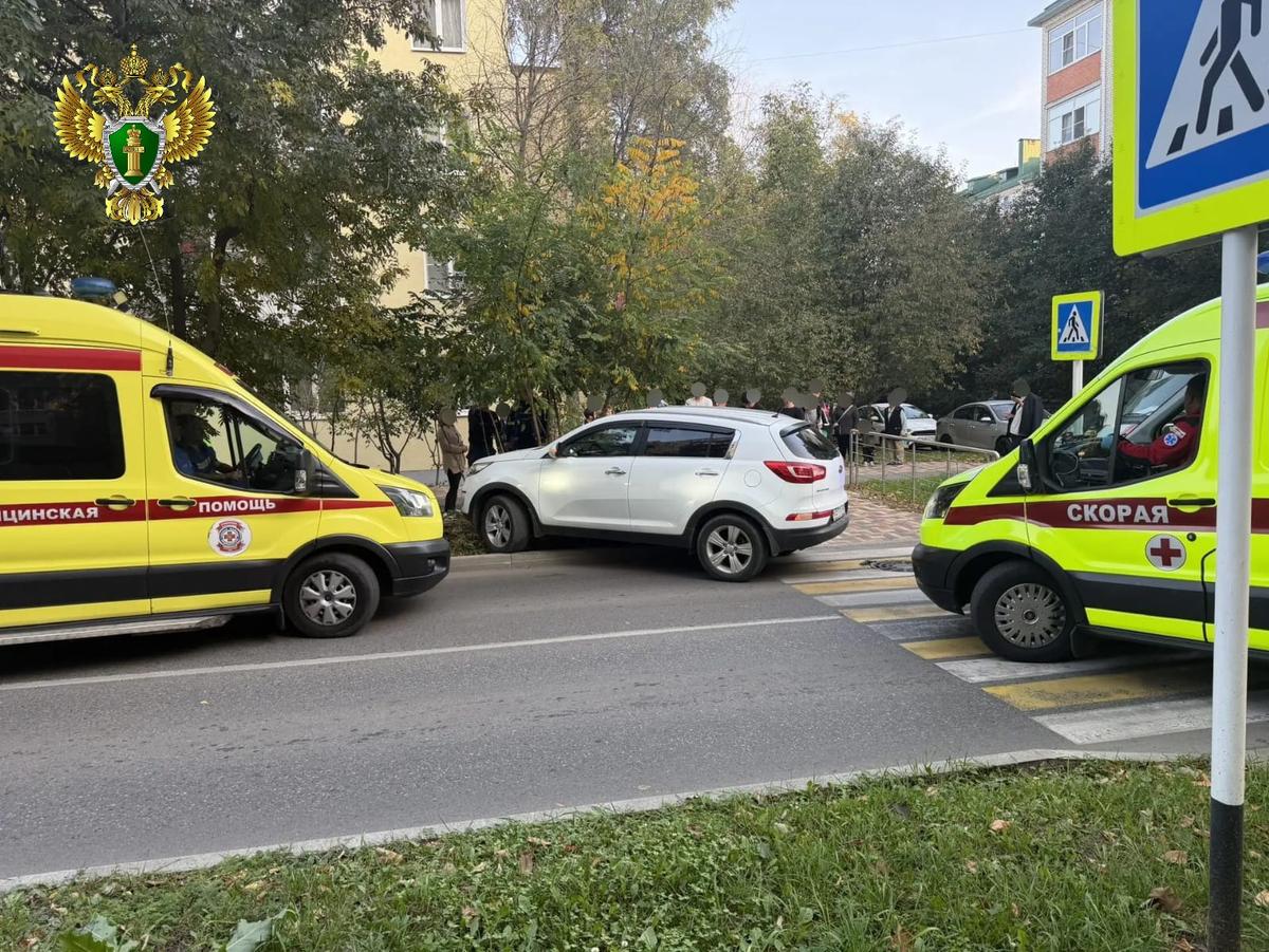 В Ставрополе на пешеходном переходе «Киа» сбила бабушку с малышкой в коляске