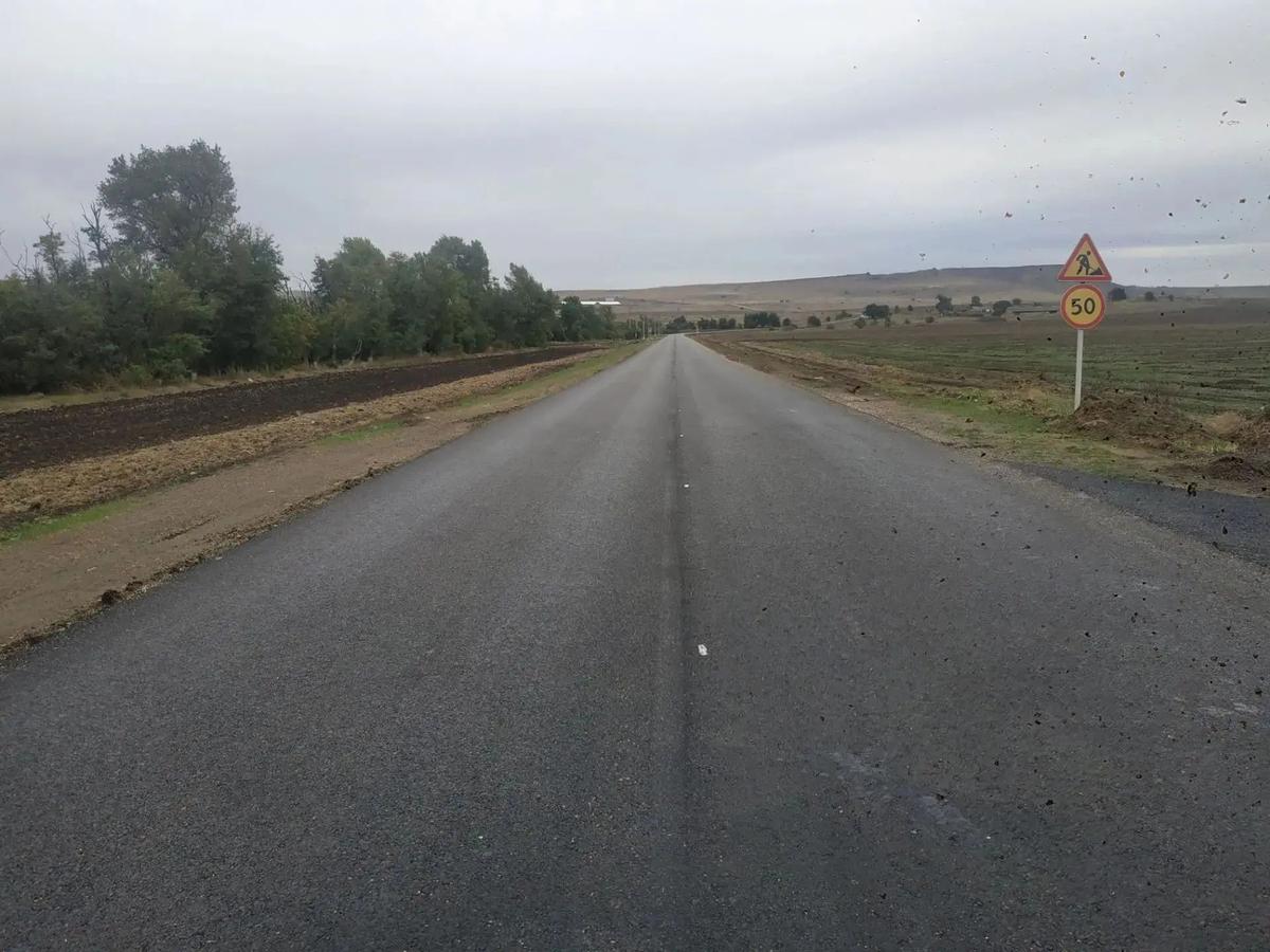 На Ставрополье ремонтируют дорогу к буйволиной ферме