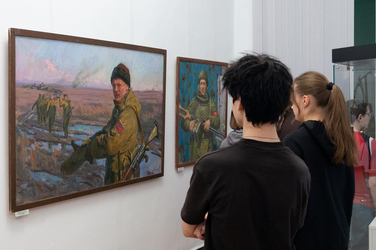 В Ставрополе открылась выставка «Донбасс. Память сердца»