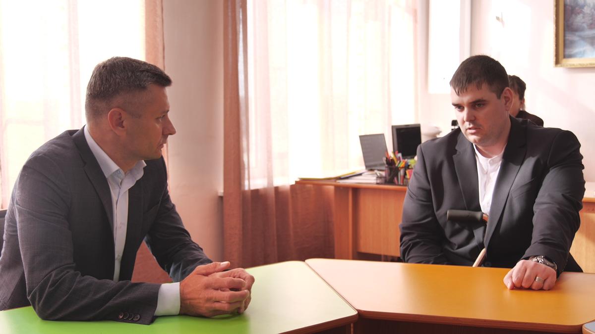 Ветеран СВО стал педагогом-психологом в родной школе на Ставрополье