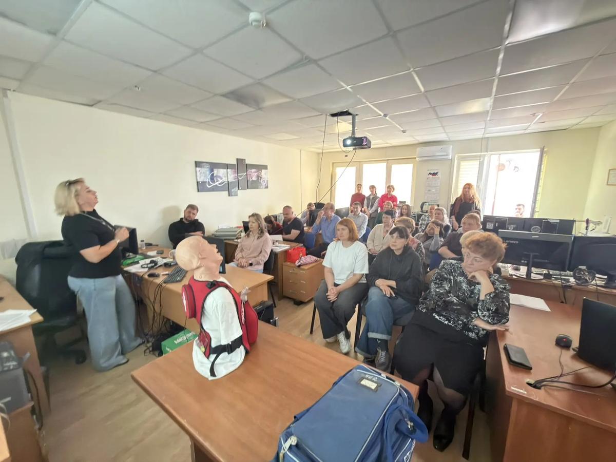Более 300 тысяч жителей Ставрополья освоили навыки первой помощи