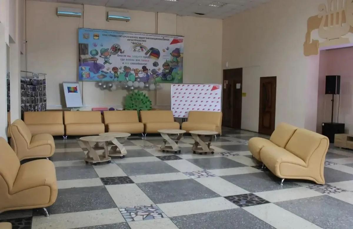 Креативное пространство для развития особенных детей создали в Петровском округе
