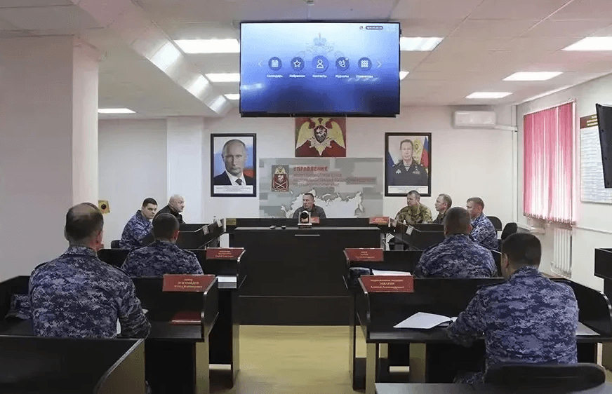 Командующий Северо-Кавказским округом Росгвардии провёл инспекцию