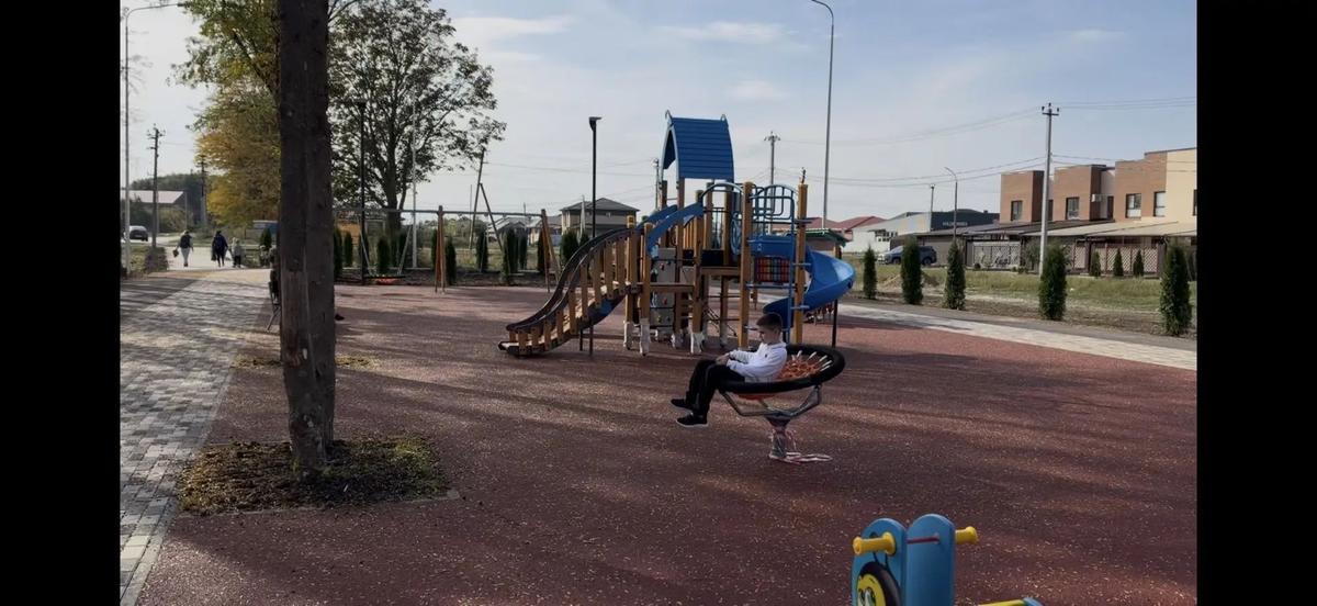 В Михайловске открыли второй этап аллеи Здоровья