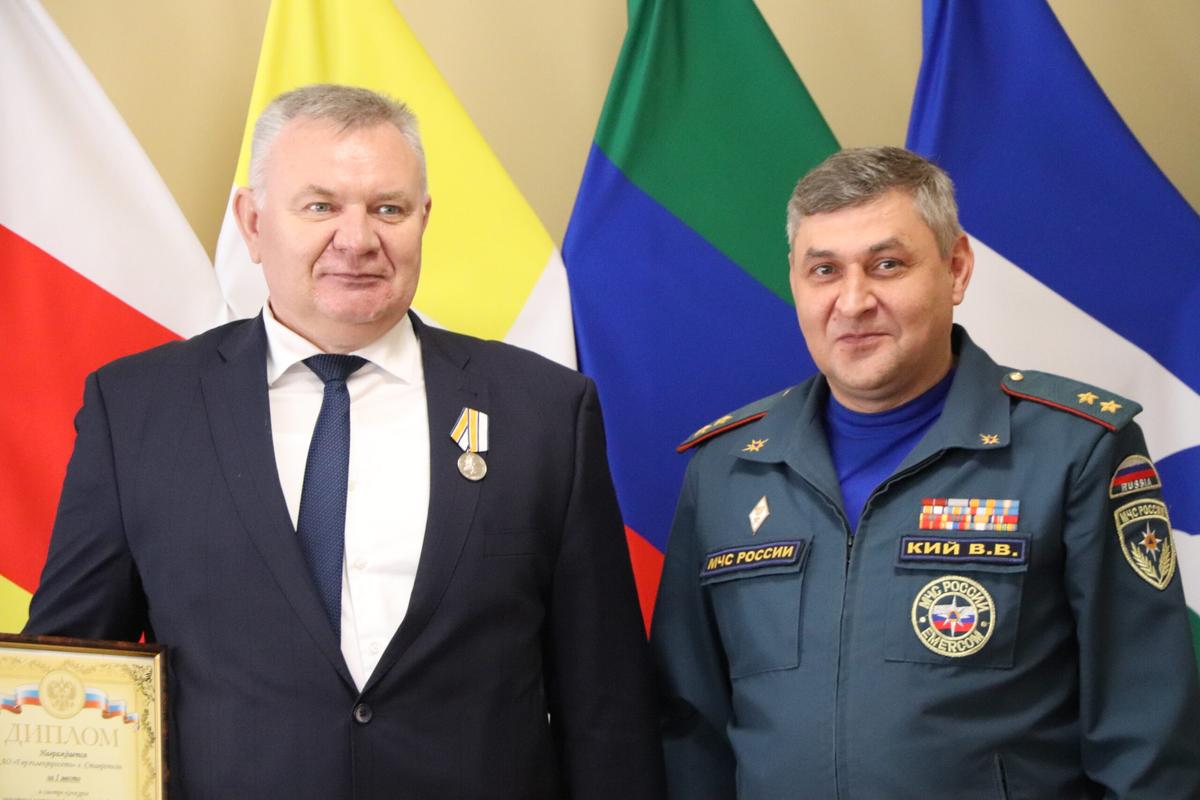 Ставропольские спасатели стали лучшими в СКФО