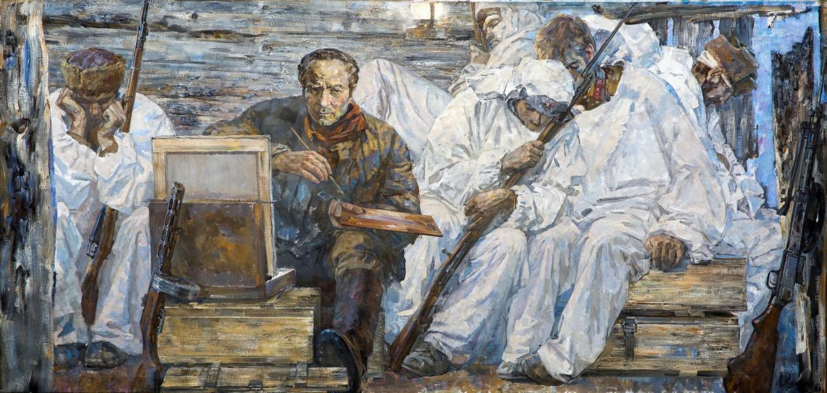 «Эхо блокады. Взгляд сквозь годы»