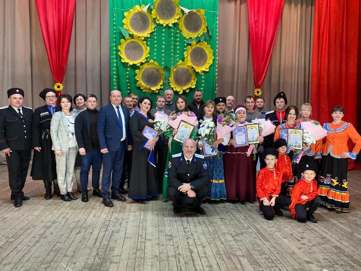 Конкурс-фестиваль «Казачки матери» прошёл на Ставрополье