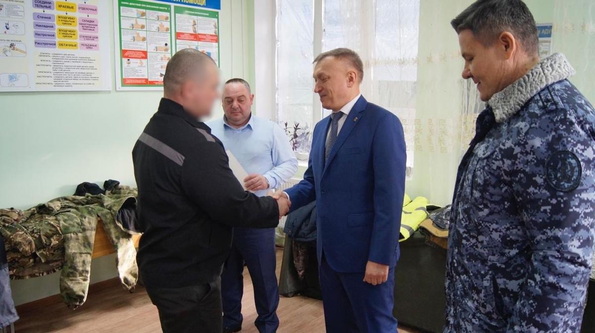 В Георгиевском округе за отличия в труде наградили лучших осужденных