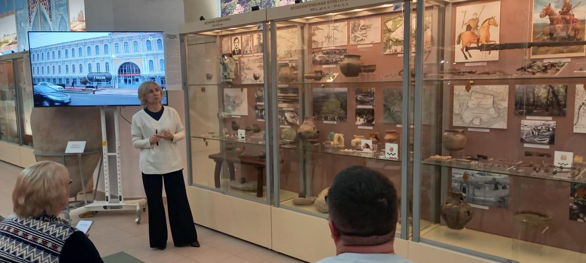 В музее Ставрополя презентовали «#ФОНДПОТАНИНА25»