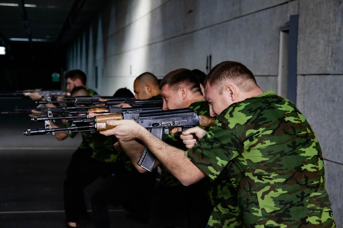 В Центре Никиты Гусева в Ставрополе увеличили огневую подготовку