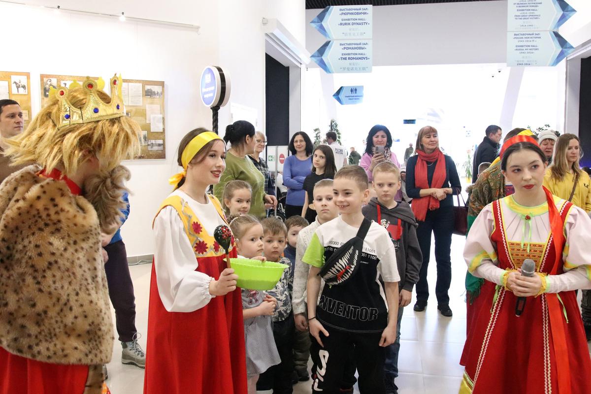 В Ставрополе в музее «Россия – моя история» на Масленицу пройдет блин-квиз