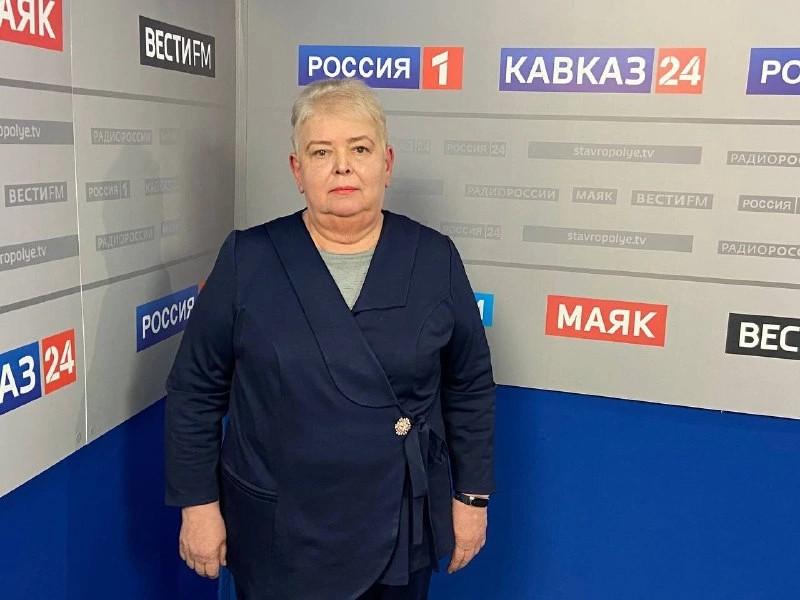 Ушла из жизни известный журналист Ставрополья Валентина Лезвина