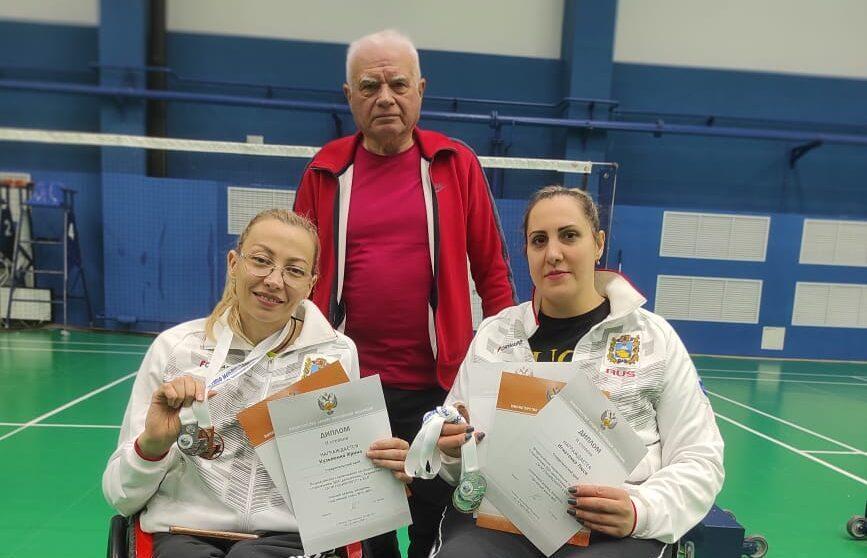 Ставропольские парабадминтонистки завоевали пять медалей на всероссийском турнире
