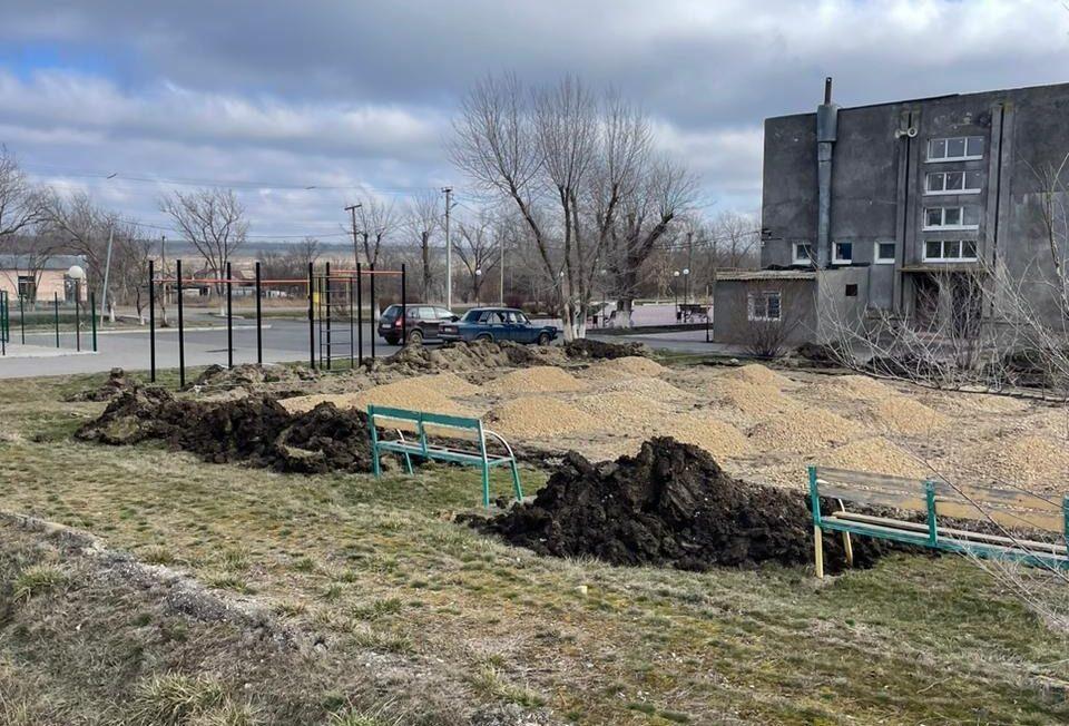 В Андроповском округе благоустроят площадь за 1,6 миллиона рублей