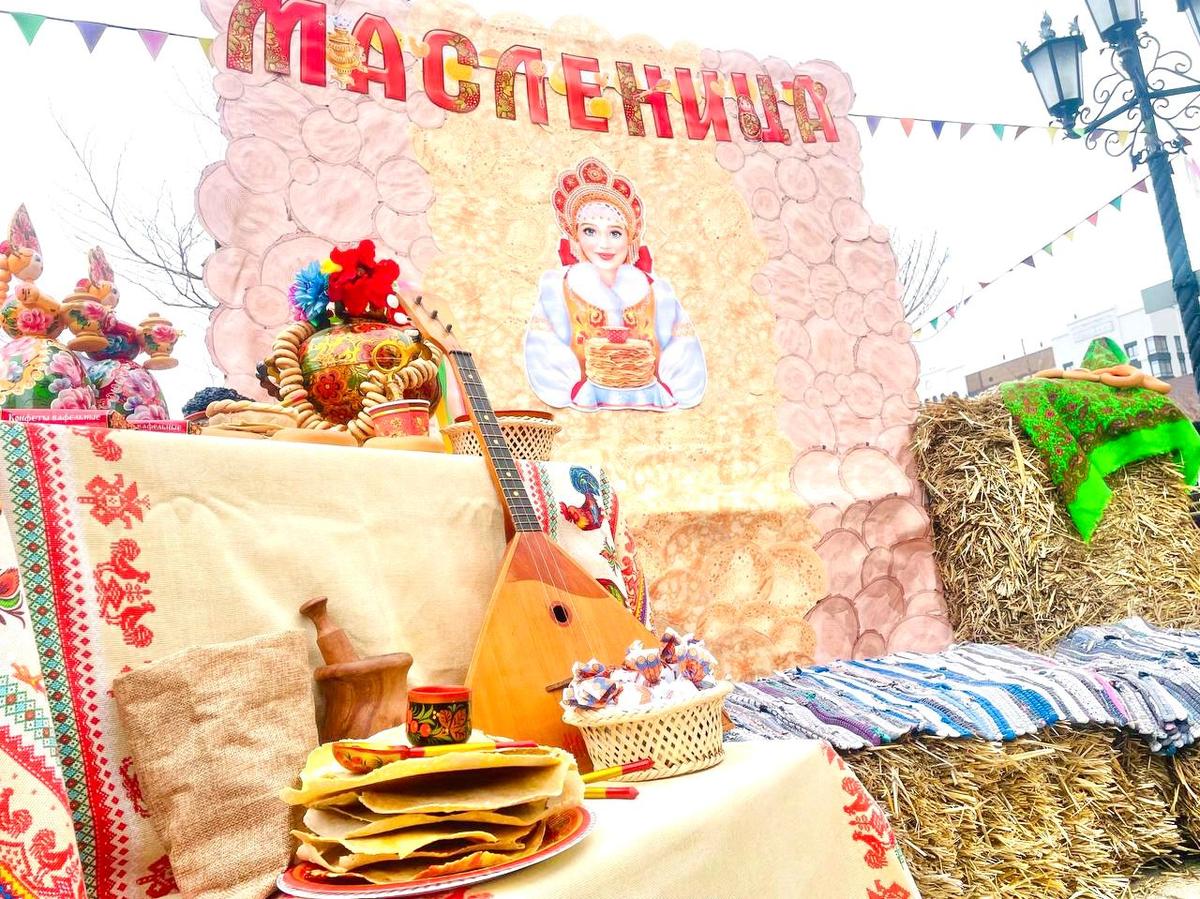 В Ставрополе прошла масленичная ярмарка