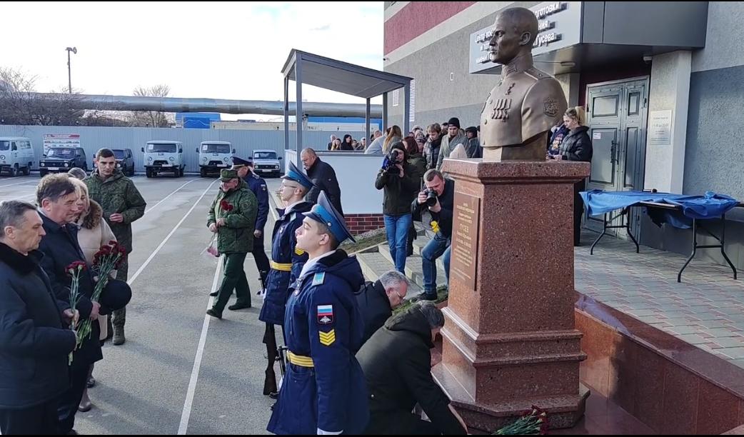 Бюст Героя России Никиты Гусева будет установлен в его родной школе