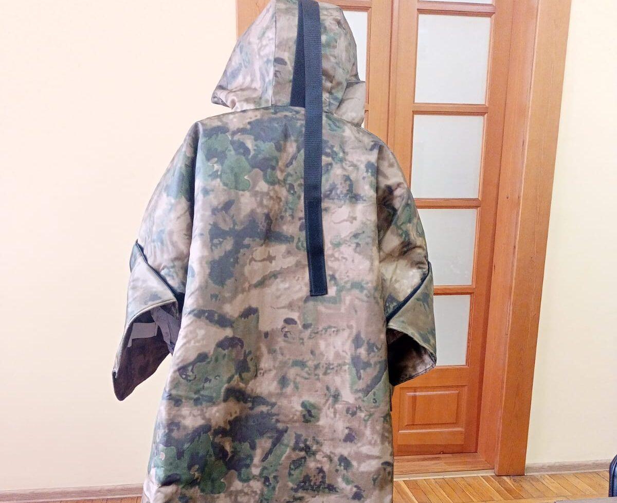 Ставропольские волонтеры отправили в зону СВО «плащи-невидимки»