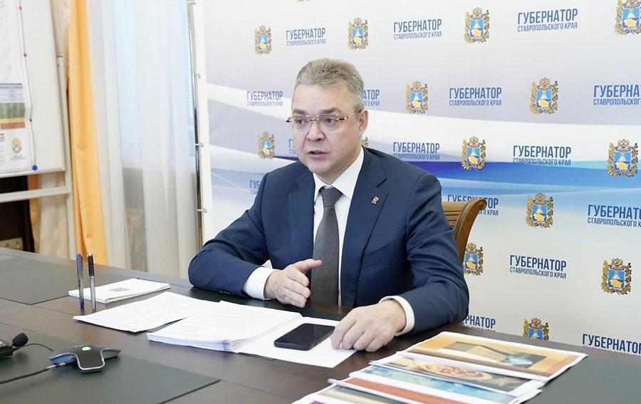 Владимир Владимиров анонсировал апрельскую прямую линию