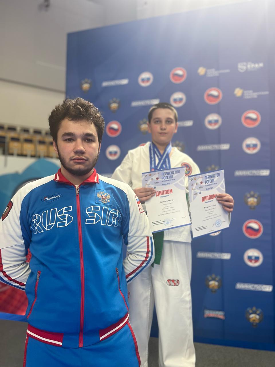 Особенные борцы из Ставрополя завоевали медали высшей пробы на соревнованиях РФ