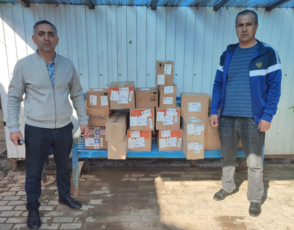 Курдская община Ставрополья отправила гуманитарку в зону СВО