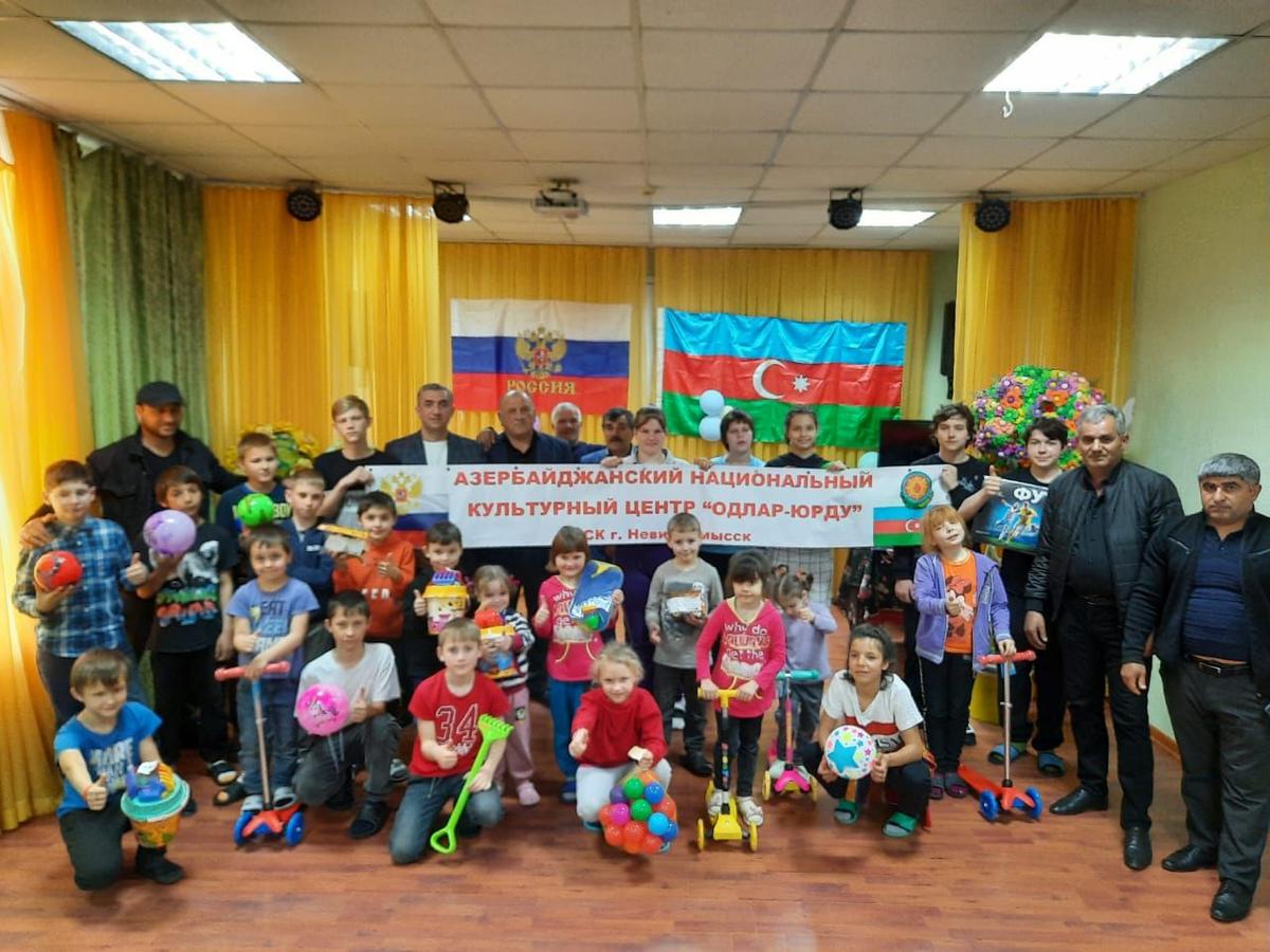 На Ставрополье представители Азербайджана посетили воспитанников центра «Гавань»