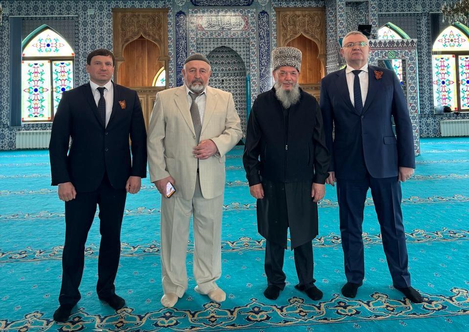 Ставропольских мусульман поздравили с праздником Ураза-Байрам