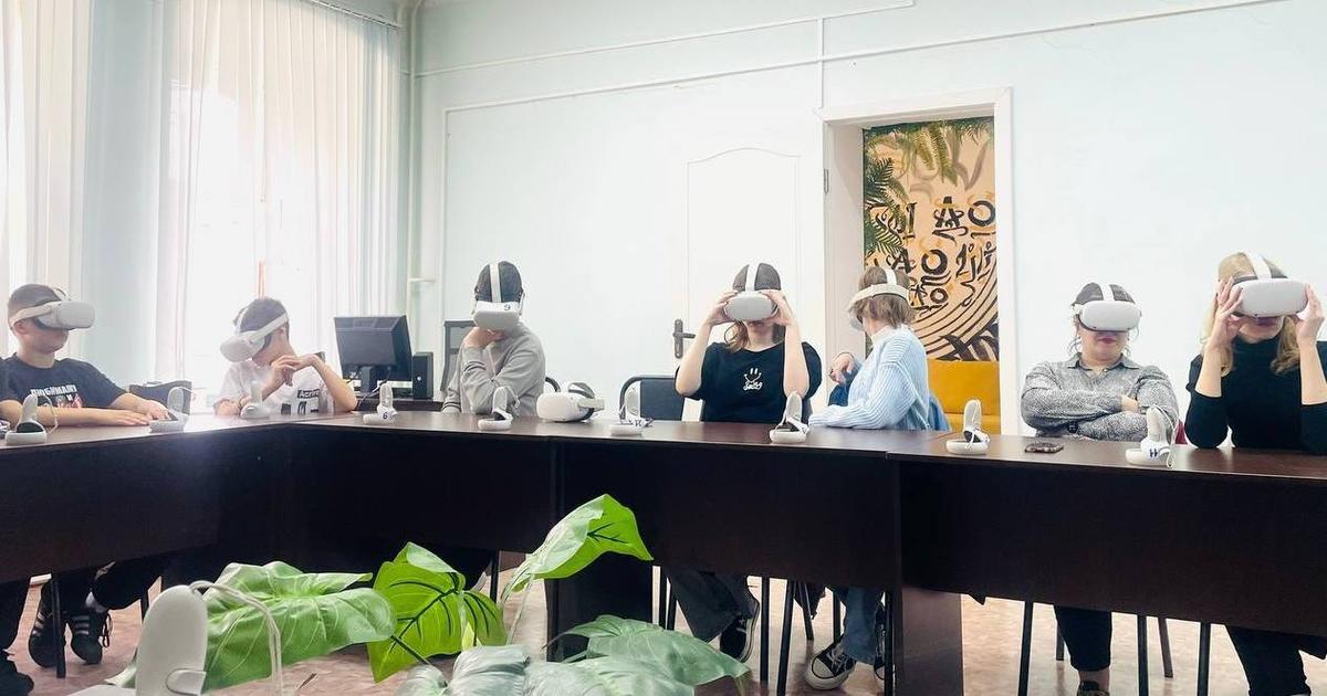 Мультимедийный музей истории казачества в Ставрополе посетили дети из Белгорода