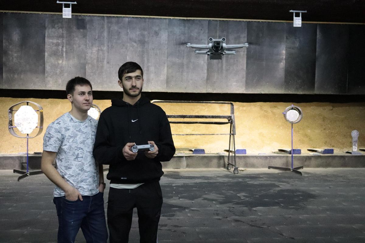 Курсанты Центра Никиты Гусева в Ставрополе тренируются на промышленных дронах