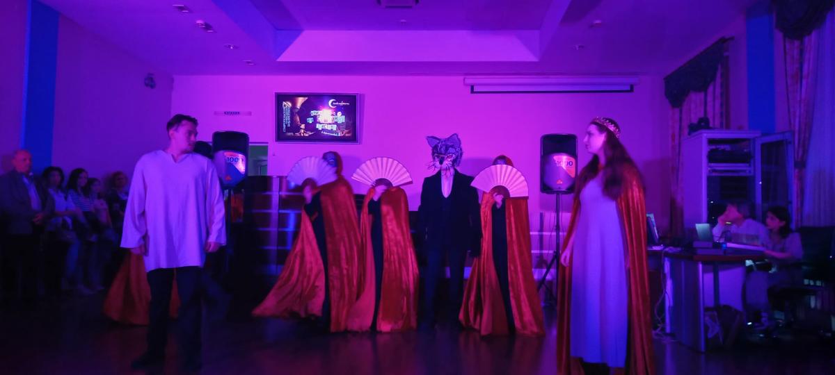 Более 30 тематических площадок охватила библионочь в Ставрополе