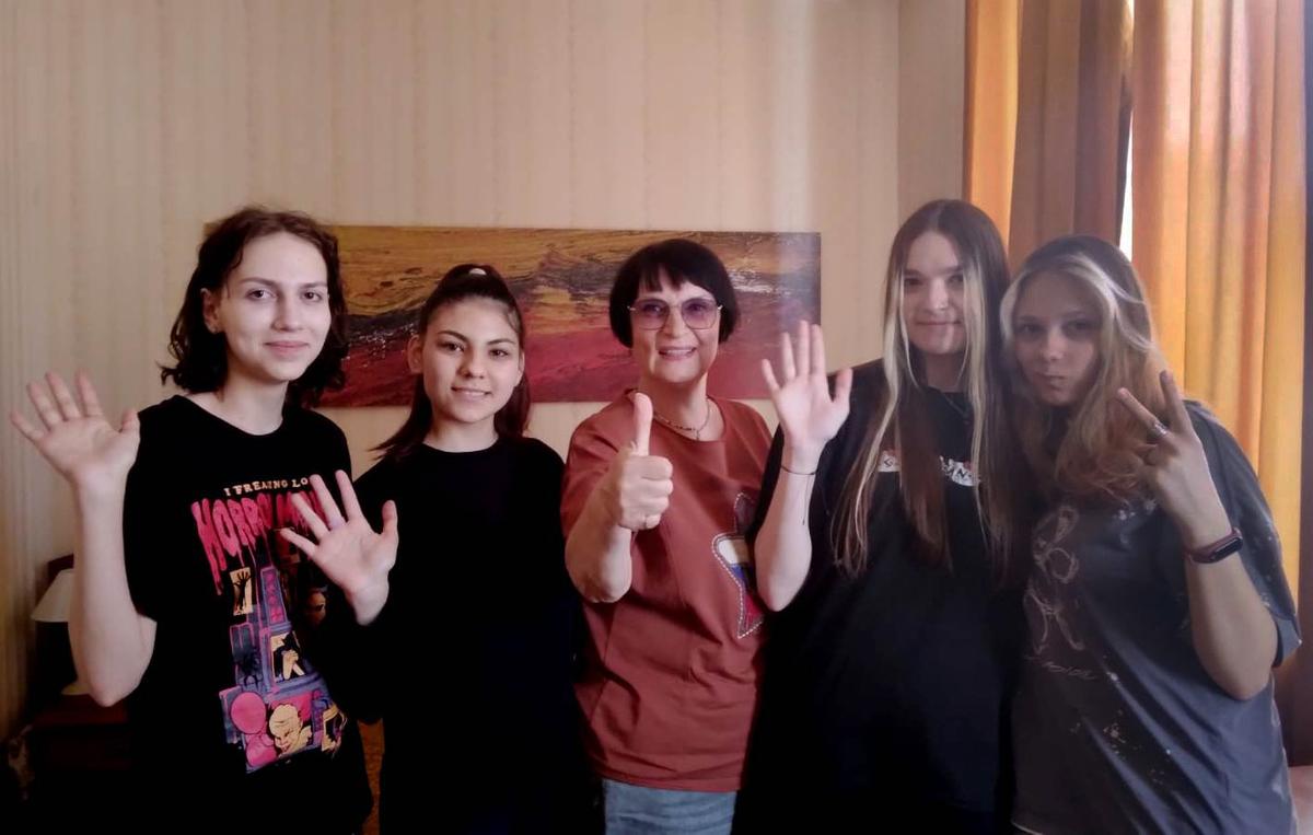 «Должны смеяться дети и в мирном мире жить!»