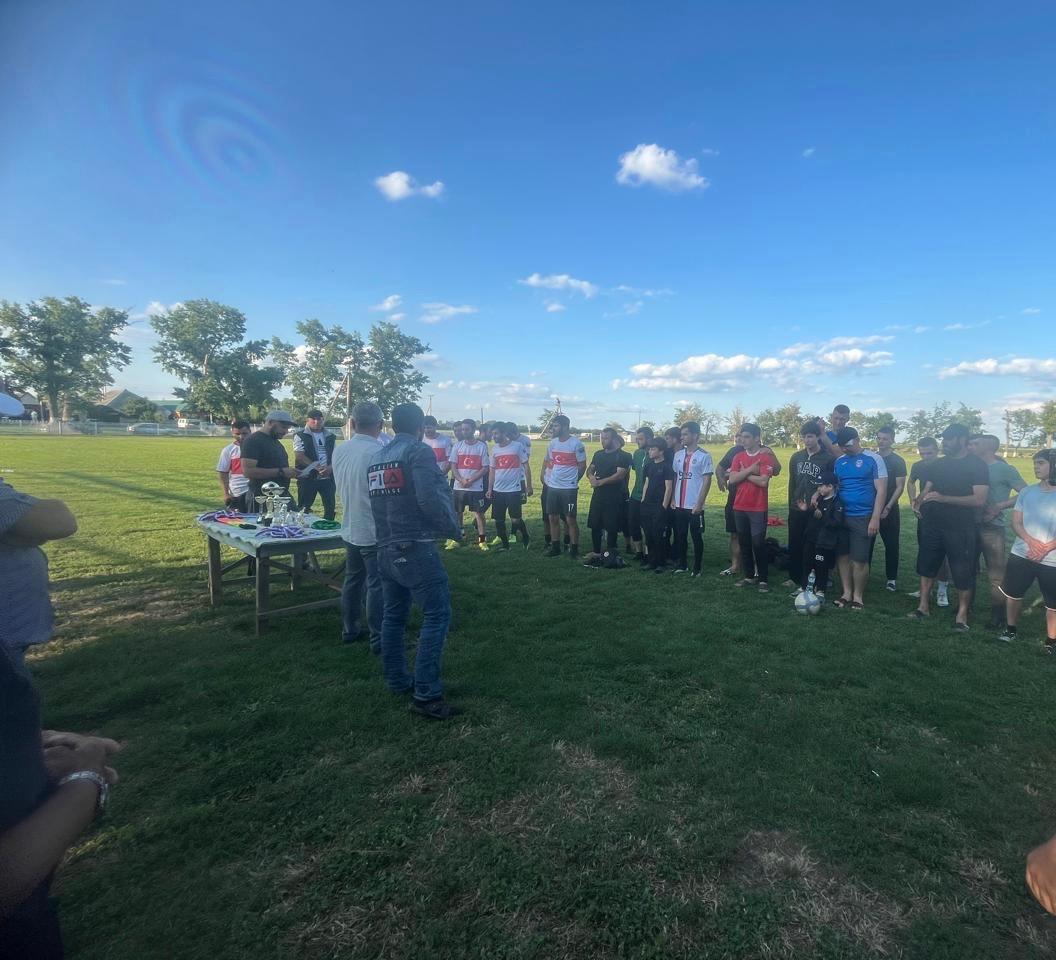 На Ставрополье организовали футбольный турнир в память о погибших бойцах СВО