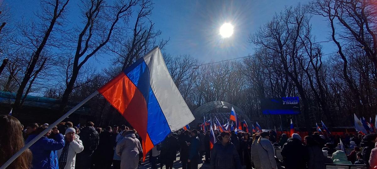 Забег с огромным стягом триколора состоится в Минводах в День флага России