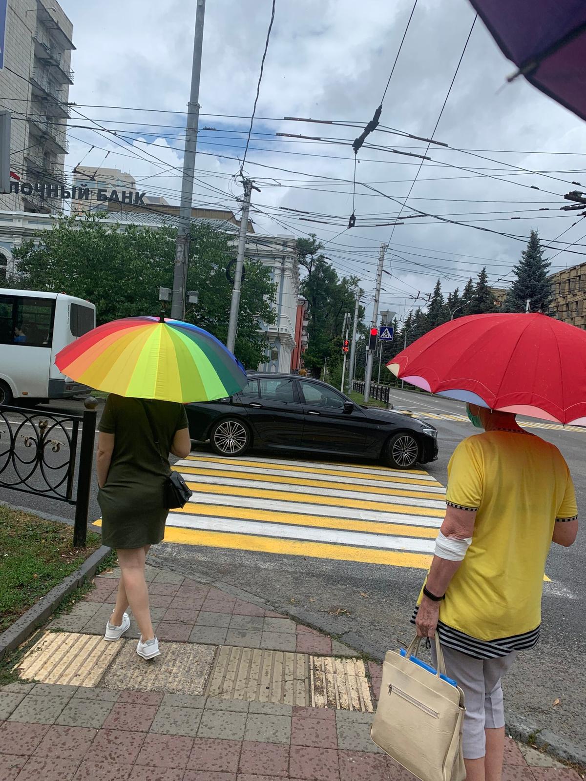 В связи с дождем некоторые мероприятия под открытым небом отменены в Ставрополе