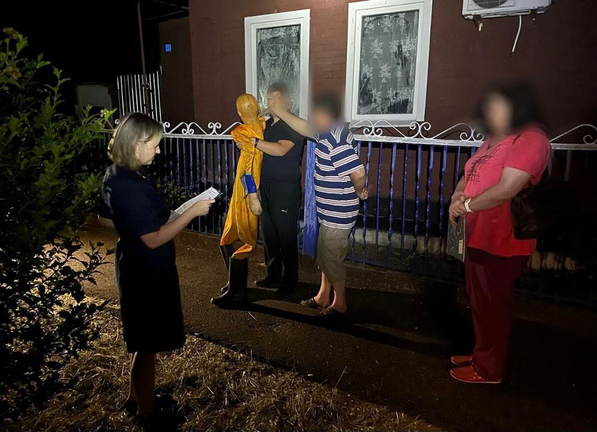 В Новоалександровском округе мужчина обвиняется в убийстве