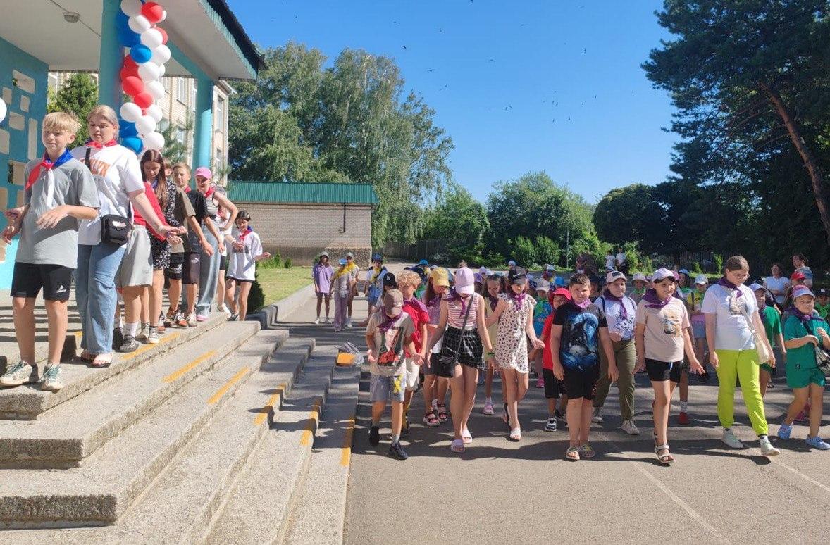 Вторая смена в дневных лагерях стартовала для 1,6 тысяч детей Шпаковского округа